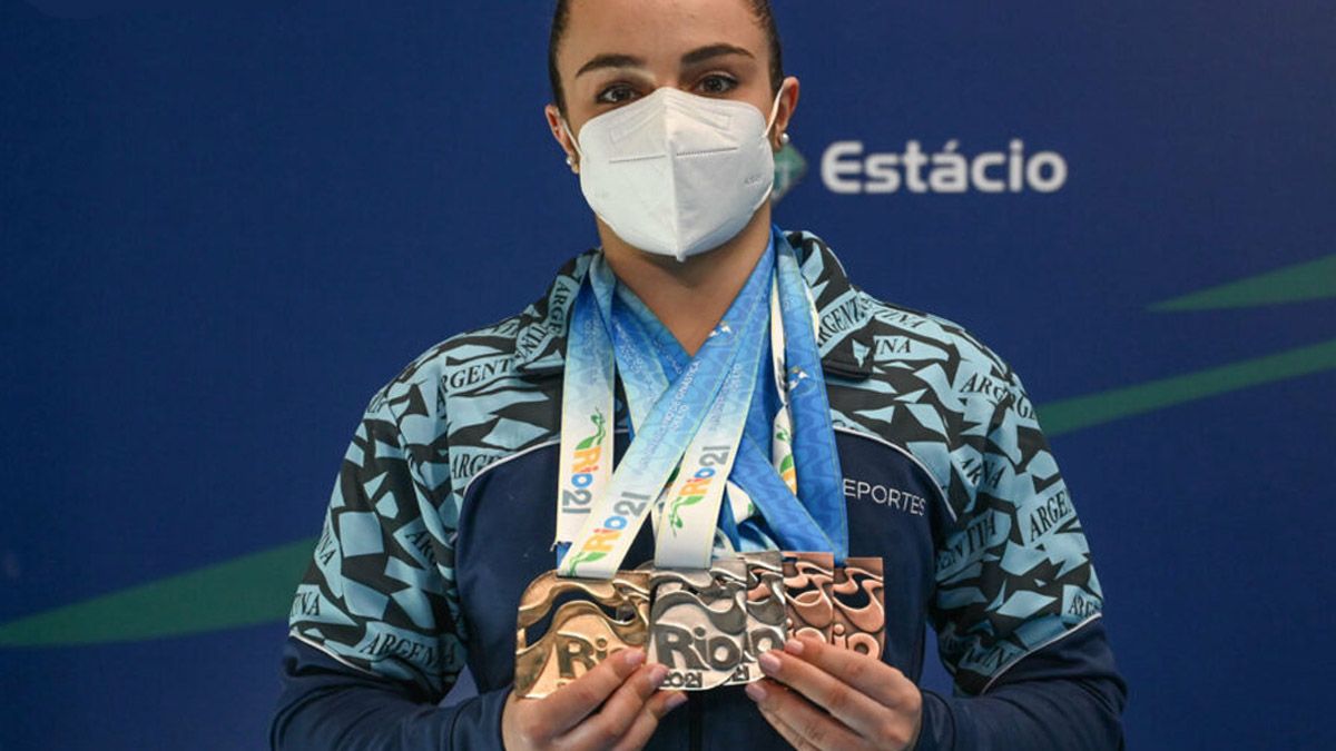 Martina Dominici dio positivo en un control antidoping