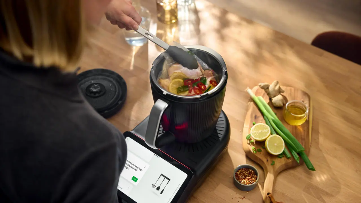 El robot de cocina, la tendencia que puede imponerse en el futuro. El robot de cocina, la tendencia que puede imponerse en el futuro.