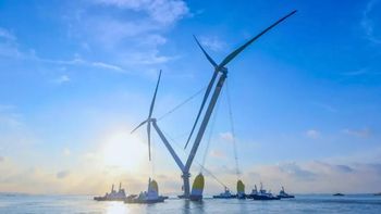 La mega construcción China que aprovecha la fuerza de los tifones para generar energía La mega construcción China que aprovecha la fuerza de los tifones para generar energía