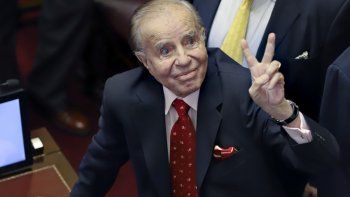 Menem lo hizo
