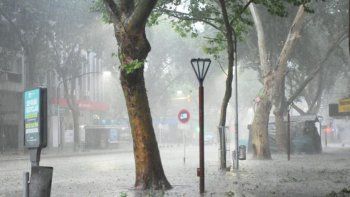 Mendoza: alerta amarilla por ocasional caída de granizo en algunas zonas de la provincia