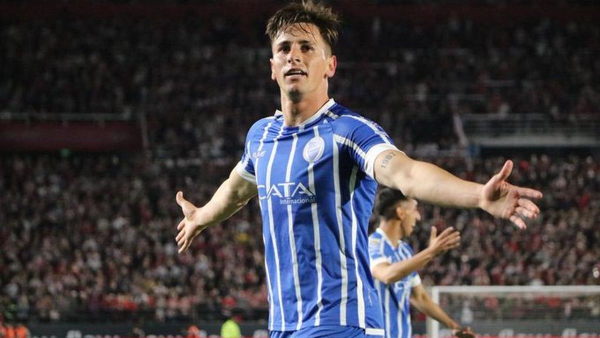 Antes de brillar en Inter Miami, Tadeo Allende explotó en Godoy Cruz.