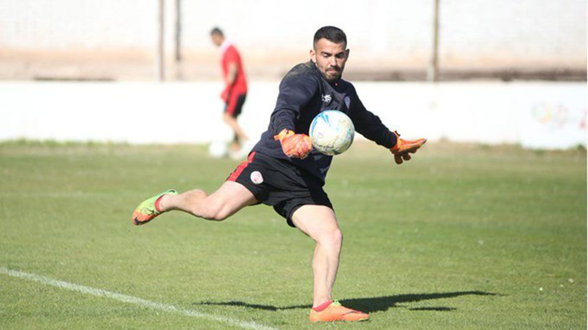 Luciano Silva y su deseo de poder entrenar 