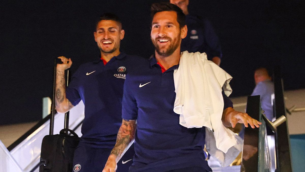 Lionel Messi será el máximo centro de atención en Israel, en el partido de Champions que protagonizarán el PSG y el Maccabi Haifa.