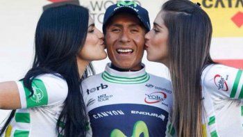 Nairo Quintana le ganó la primer pulseada a Contador y Froome
