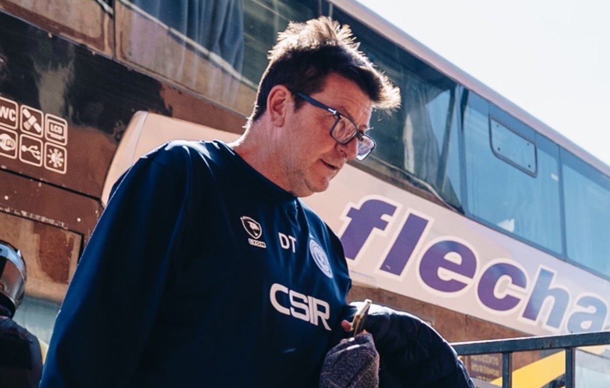 Alfredo Berti llevó a la Lepra a los playoffs del Apertura.