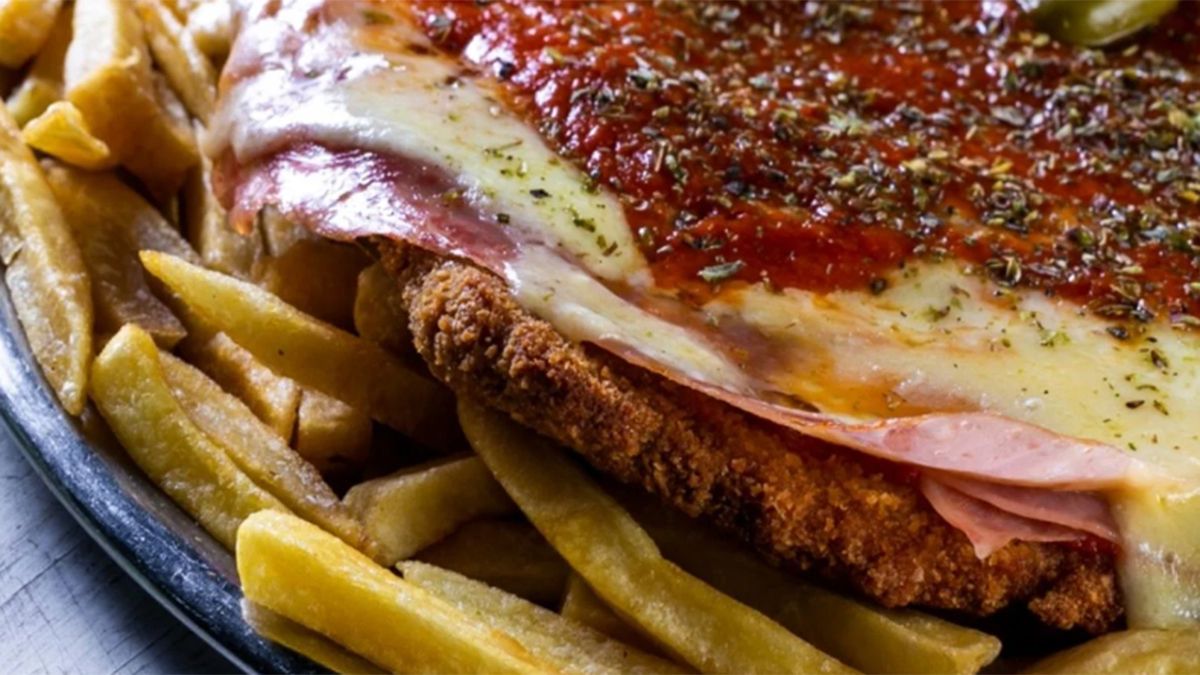 Las milanesas napolitanas son de las recetas más ricas de milangas en Argentina. Las milanesas napolitanas son de las recetas más ricas de milangas en Argentina. 