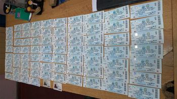 Detuvieron a dos personas con 74 entradas falsas para ver Argentina contra Brasil