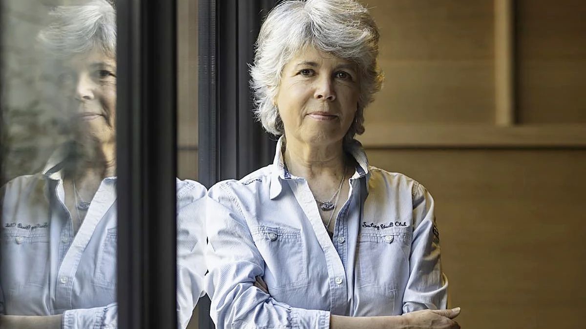 María Belmonte habló de su último libro: "El murmullo del agua" (Foto: Gentileza Diario El Montañés). María Belmonte habló de su último libro: "El murmullo del agua" (Foto: Gentileza Diario El Montañés).