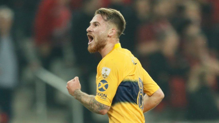Boca le ganó 1 a 0, como visitante, al Athlético Paranaense