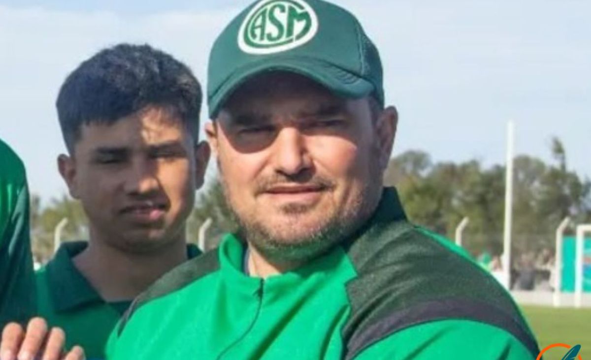 Mauro Scaloni fue futbolista como su hermano.