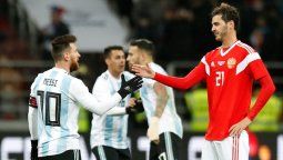 Tras la gira por Rusia