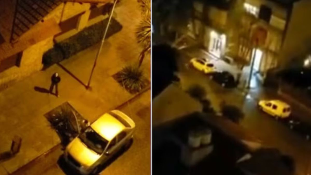 Los gritos de una de las mujeres a la otra que estaba en su departamento, alertaron a los vecinos que llamaron a la policía Los gritos de una de las mujeres a la otra que estaba en su departamento, alertaron a los vecinos que llamaron a la policía