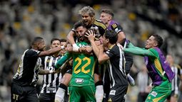 Mineiro ganó por penales.