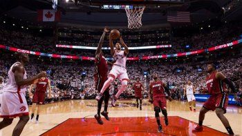 Toronto eliminó a Miami y se metió en la primera final de su historia
