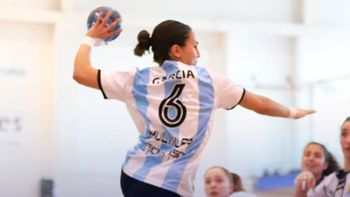 La Garra, con Ayelén García, ganó un amistoso en España