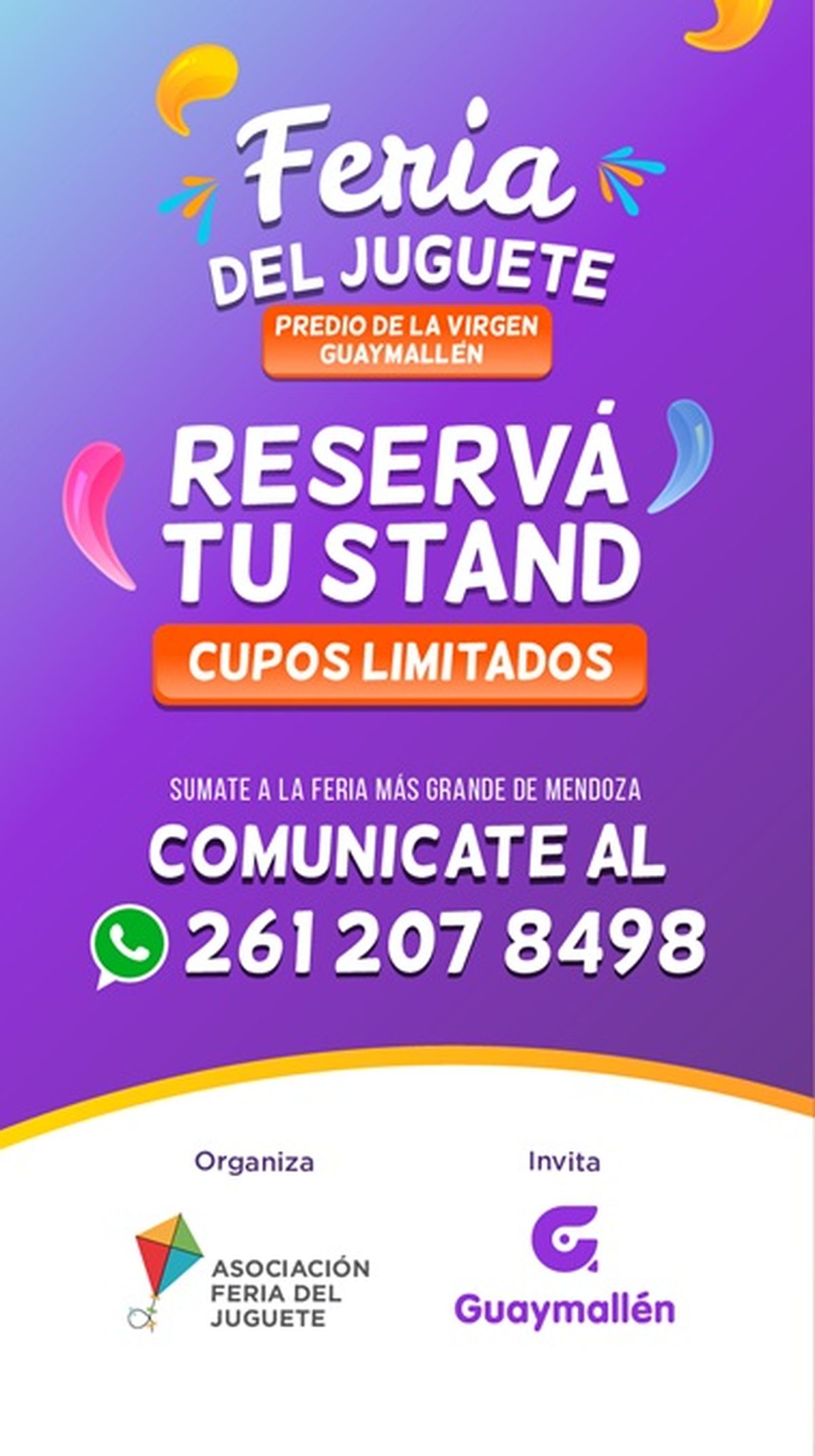 Esta edición especial Día del Niño se realizará del 14 al 17 de agosto. Esta edición especial Día del Niño se realizará del 14 al 17 de agosto.