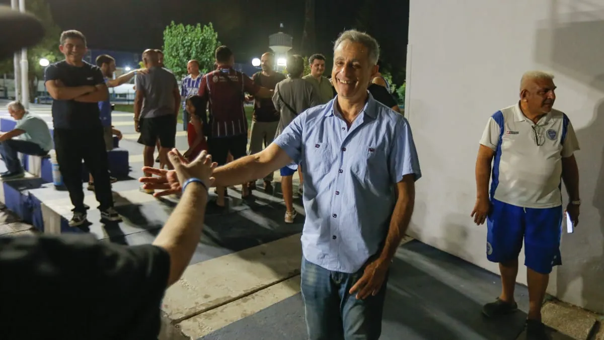 Jos&eacute; Mansur vuelve a conducir a Godoy Cruz como lo hizo de 2013 a 2021.