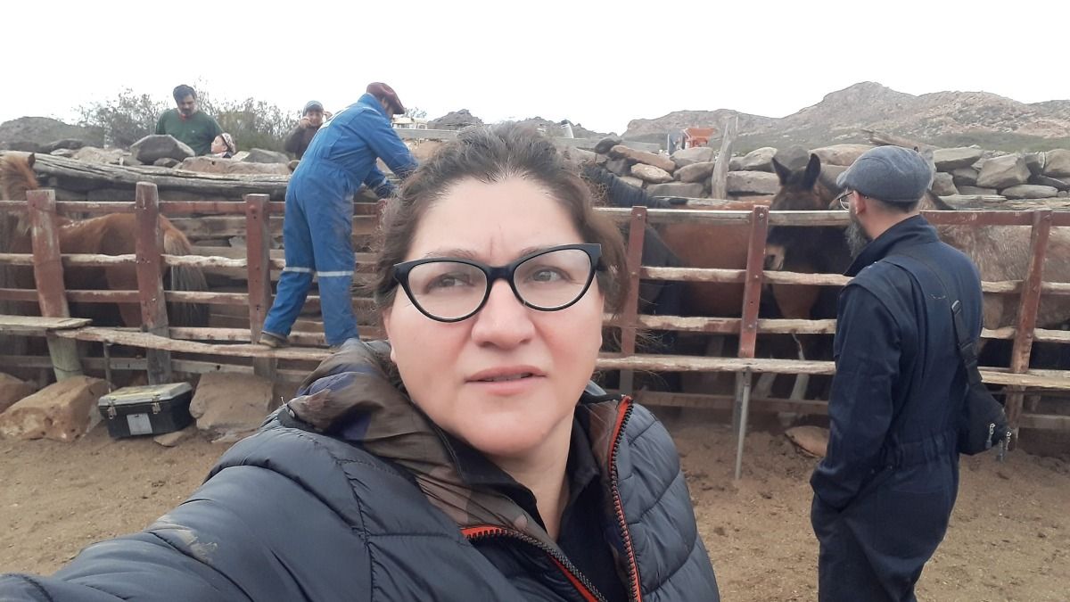 Daniela Favari es la única mujer del Frente Elegí que se postuló como precandidata a intendenta de Malargüe. Daniela Favari es la única mujer del Frente Elegí que se postuló como precandidata a intendenta de Malargüe.