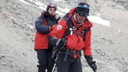 Sólo la mitad de los evacuados en Aconcagua pagó el servicio