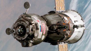 Astronautas de Estados Unidos y Rusia se acoplaron con éxito a la Estación Espacial Internacional