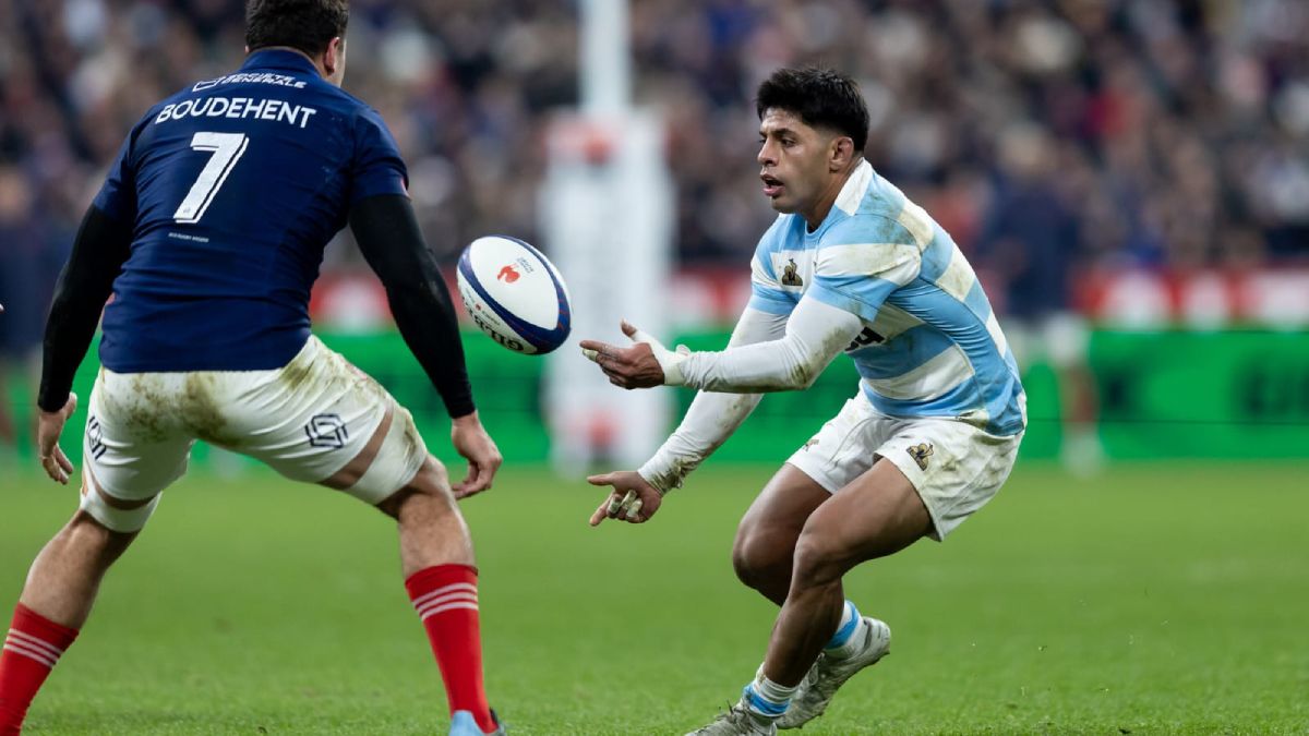 Los Pumas se recuperaron de una mal primer tiempo, pero no les alcanzó y cayeron en París. Los Pumas se recuperaron de una mal primer tiempo, pero no les alcanzó y cayeron en París.