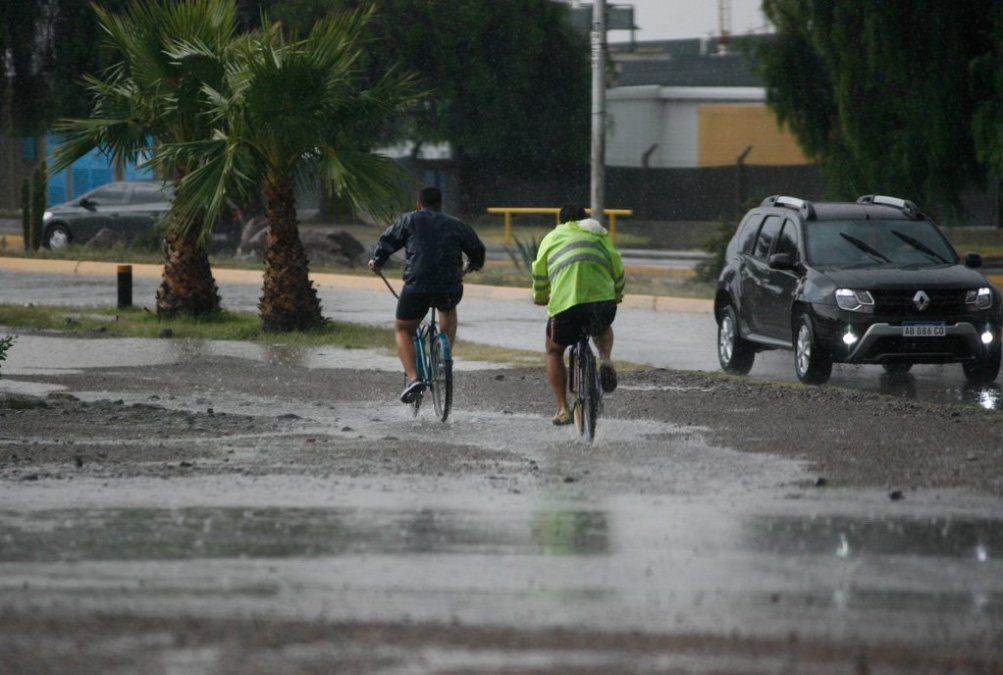 Se vienen las lluvias y bajarán las temperaturas