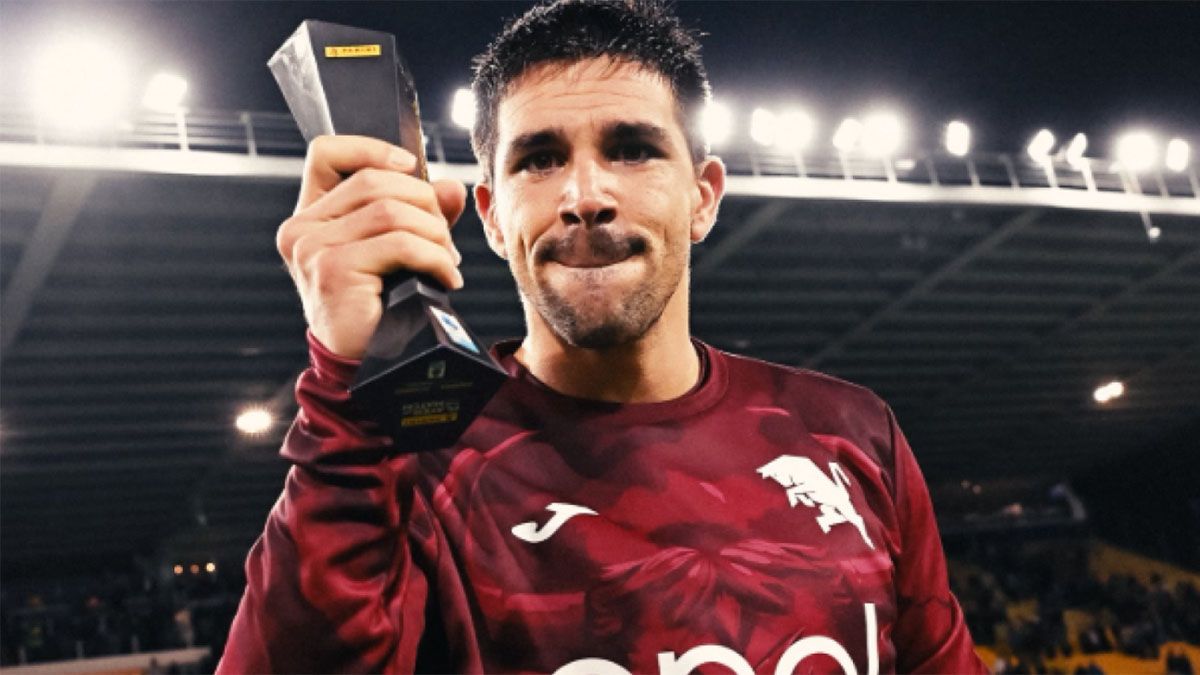 Gio Simeone hace historia en la Serie A italiana.