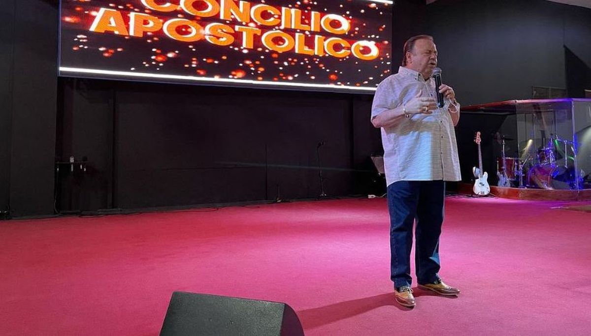 El pastor Héctor Bonarrico quedó en el centro de la polémica esta semana en Mendoza.