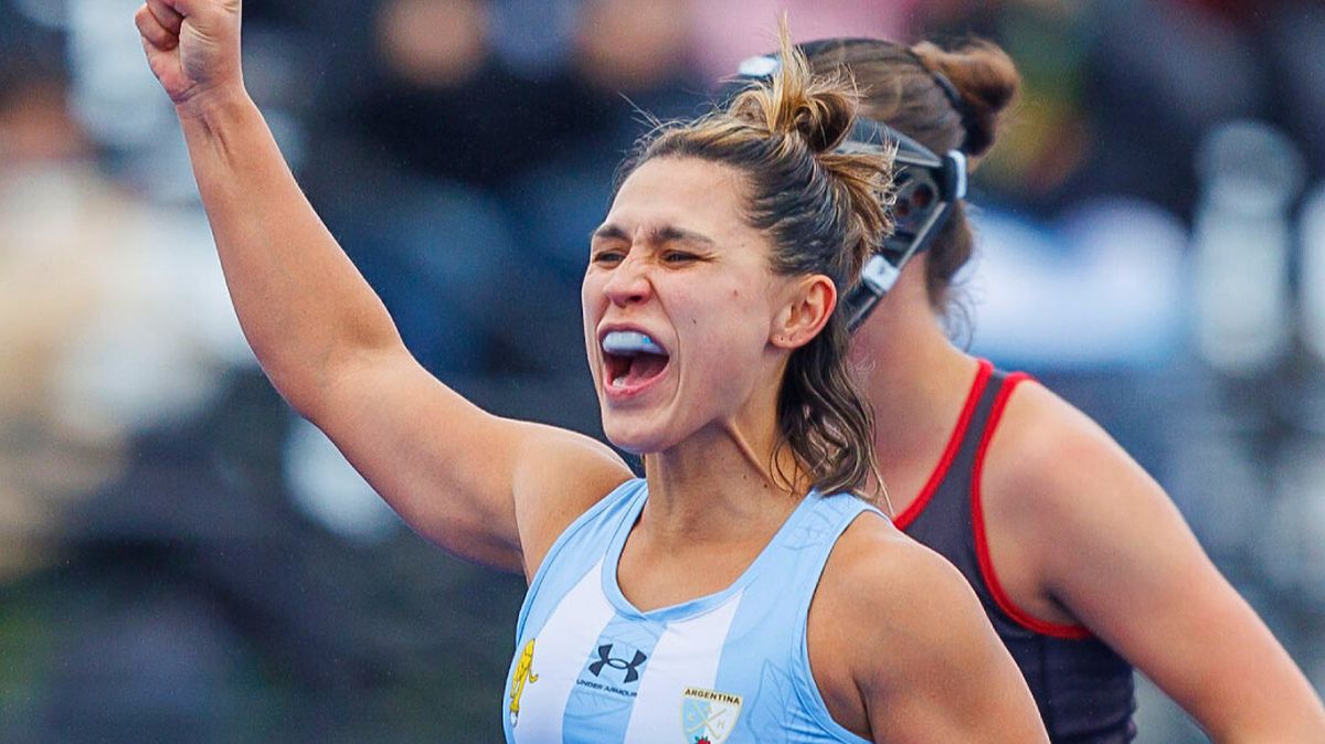 Gorzelany es la goleadora de Las Leonas.