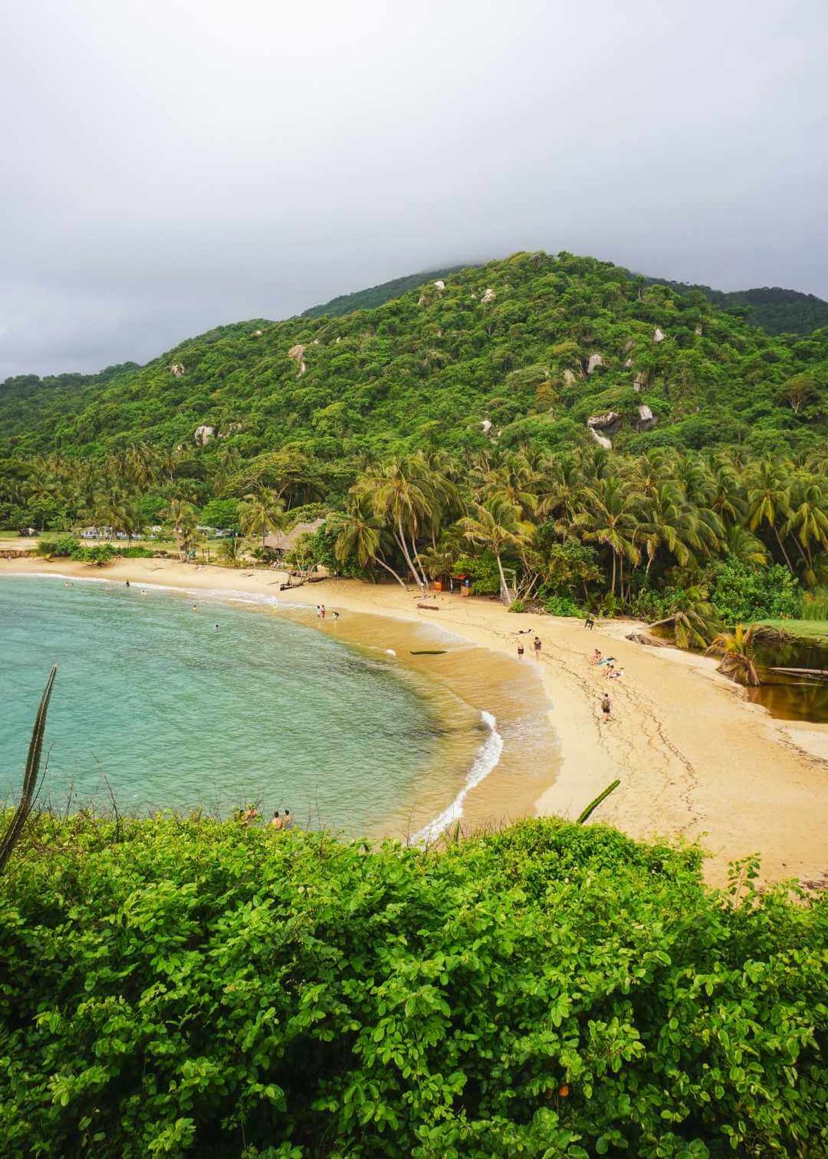 Descubre el paraíso en Colombia. Imagen: Travelgrafía.