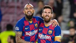 Arturo Vidal eligió a Lionel Messi.