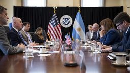 Patricia Bullrich estuvo en Estados Unidos.