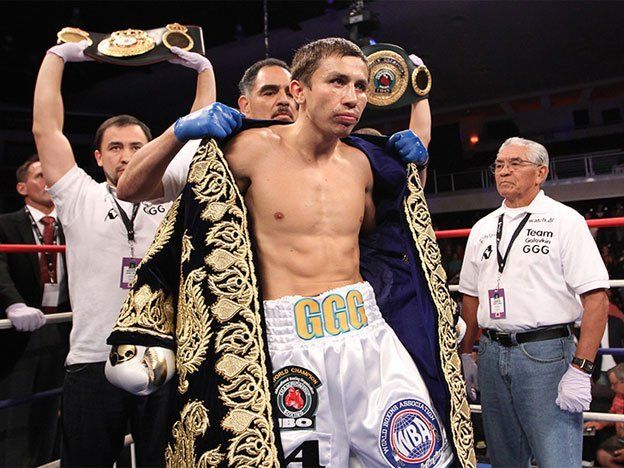 El kazajo Golovkin aniquiló a Daniel Geale