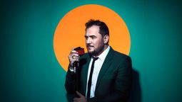 Ismael Serrano tendrá una doble función en el Teatro Plaza este viernes y sábado.