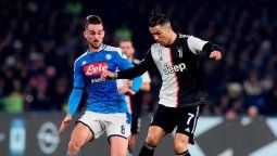 Juventus y Napoli irán por la Supercopa de Italia