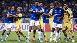 Boca cayó ante Cruzeiro el pasado 28 de abril. El Xeneize fue sancionado por discriminación. Boca cayó ante Cruzeiro el pasado 28 de abril. El Xeneize fue sancionado por discriminación.