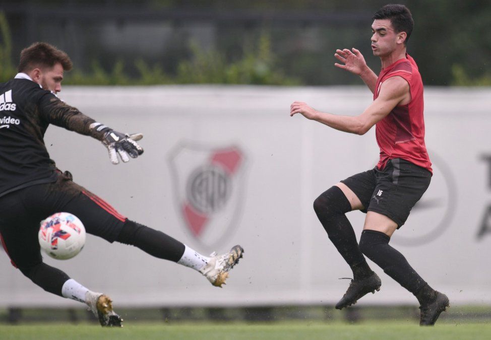 River cayó ante Independiente en su primer amistoso