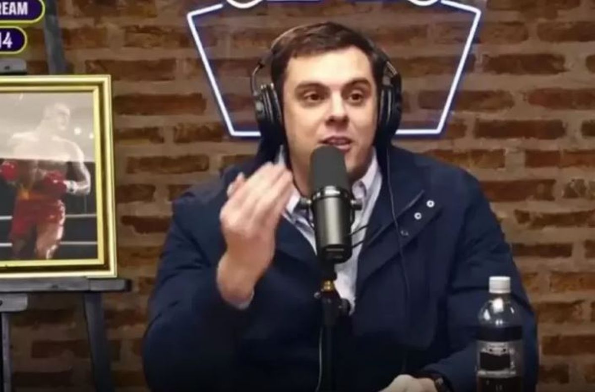 Daniel Parisini, el "Gordo Dan", tuitero del presidente. Daniel Parisini, el "Gordo Dan", tuitero del presidente.