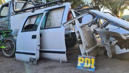 Dos hombres fueron detenidos por la comercialización de autopartes.