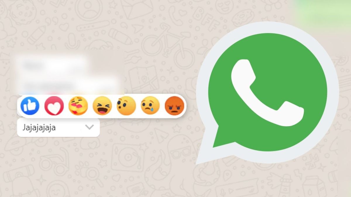 Tecnología. WhatsApp: cómo desactivar las reacciones.