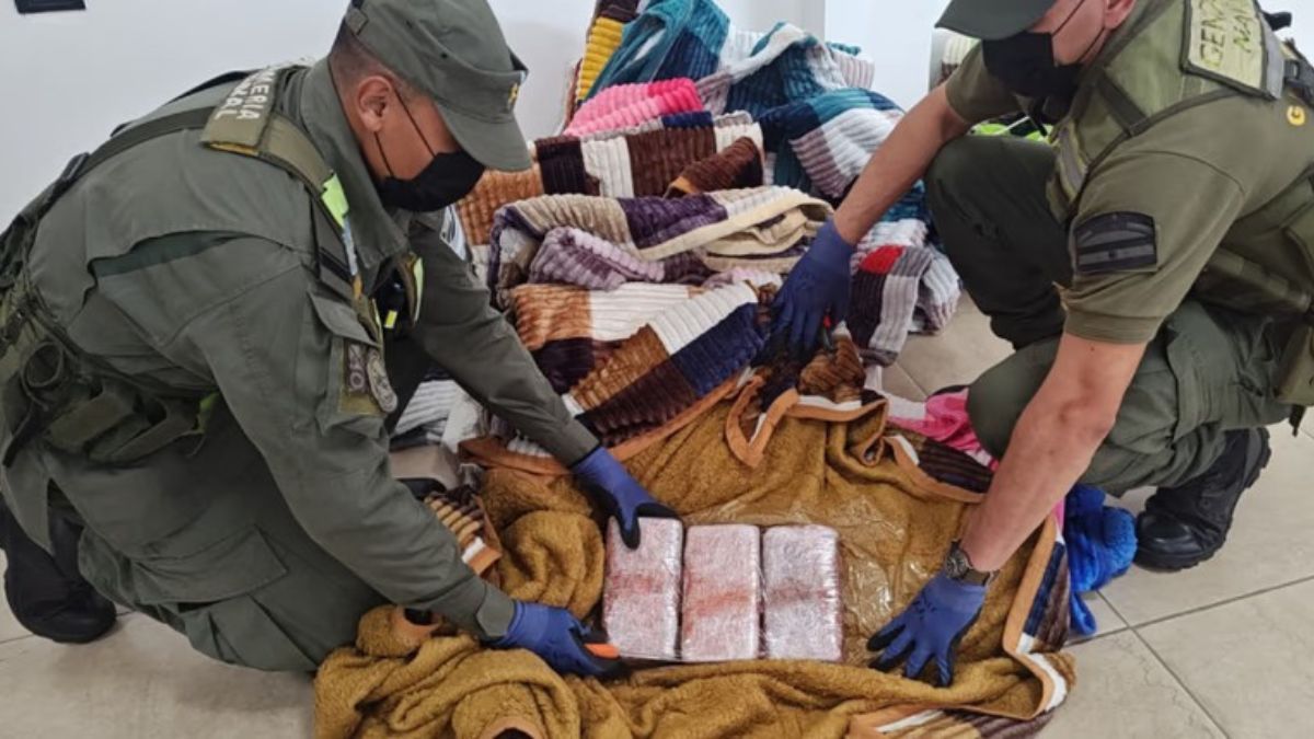 Una mujer intentaba viajar hacia Mendoza con un cargamento de 51 kg de marihuana. Fue detenida en la localidad de Simoca, en Tucumán.&nbsp;