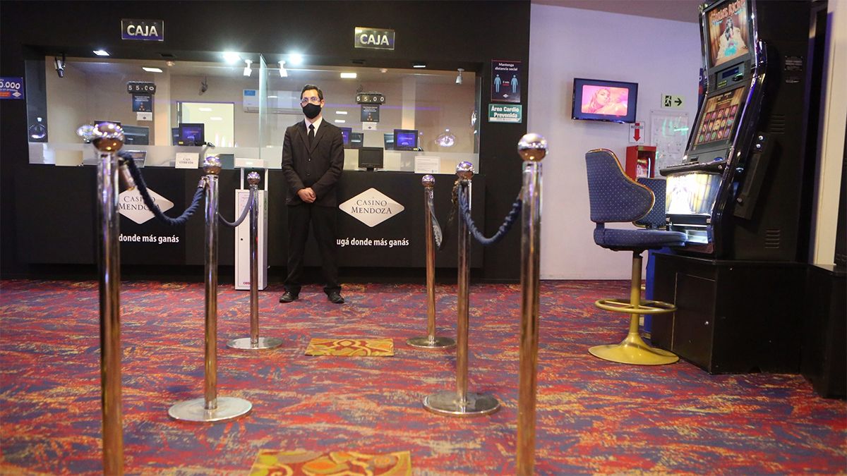 Las autoridades del casino decidieron no seguir operando hasta sacar las máquinas de MCE.