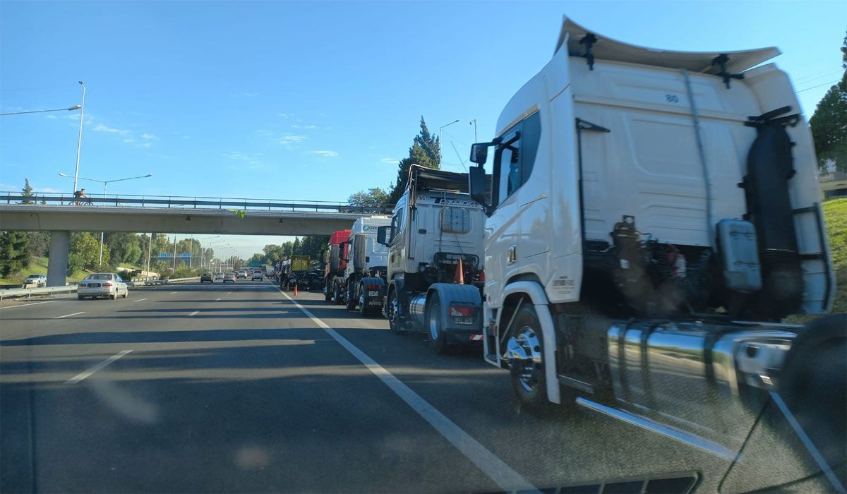 Desde Aprocam expresaron preocupación porque se extiende el problema del faltante de gasoil.