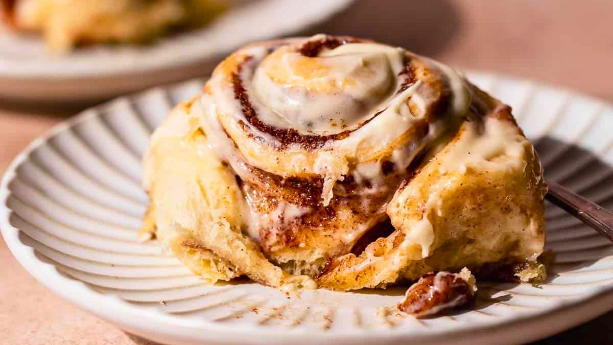 Los rolls de canela se comen recién hechos para disfrutar de la melosidad de la manteca, un ingrediente indispensable de la receta. Foto: gentileza cambreabakes Los rolls de canela se comen recién hechos para disfrutar de la melosidad de la manteca, un ingrediente indispensable de la receta. Foto: gentileza cambreabakes