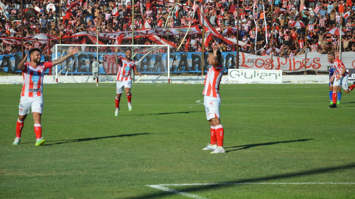 Una gran producción futbolística tuvo el equipo del Toti Arias.