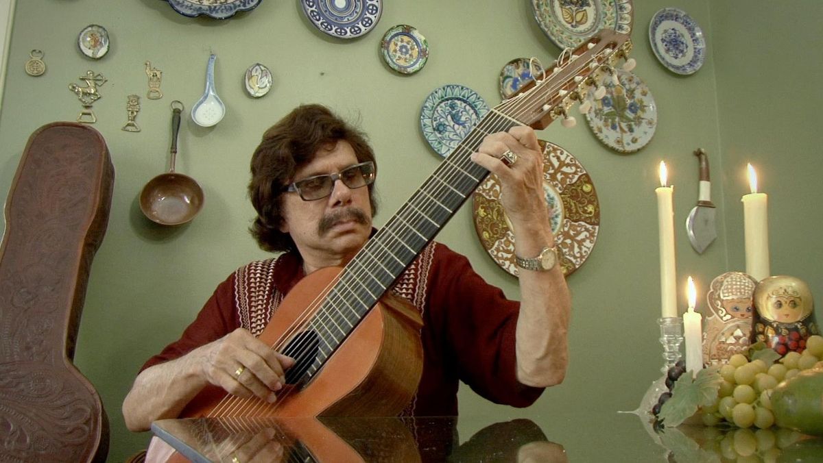 Ramón Ayala marcó con su estética a la música argentina. Ramón Ayala marcó con su estética a la música argentina.