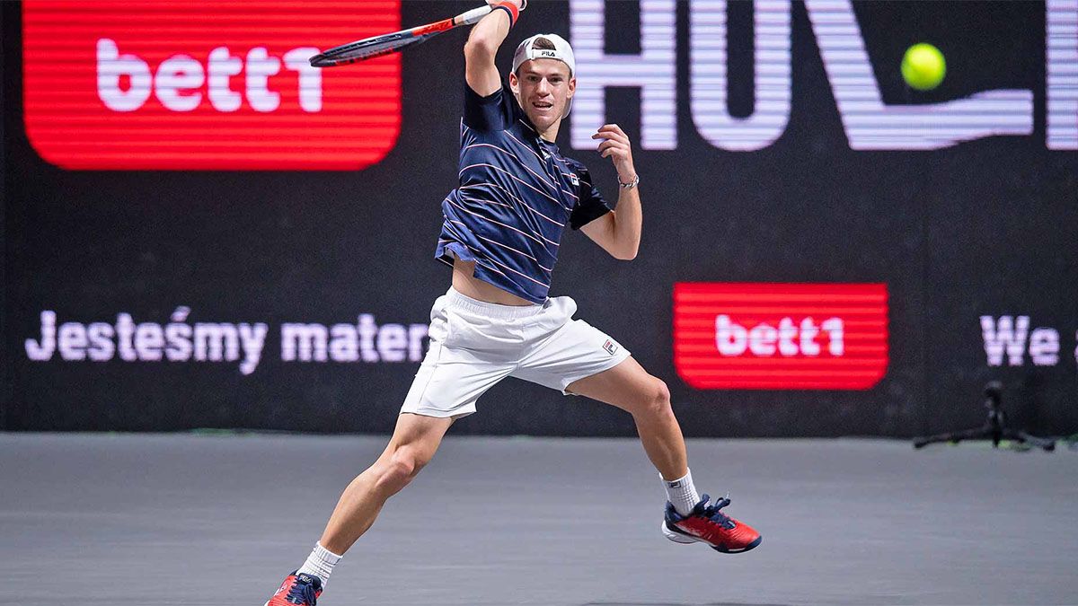Schwartzman necesita sumar en el Masters 1000 de París.