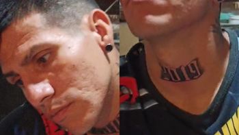 Un joven se hizo un tatuaje en honor a su ahijada y cometió un error brutal