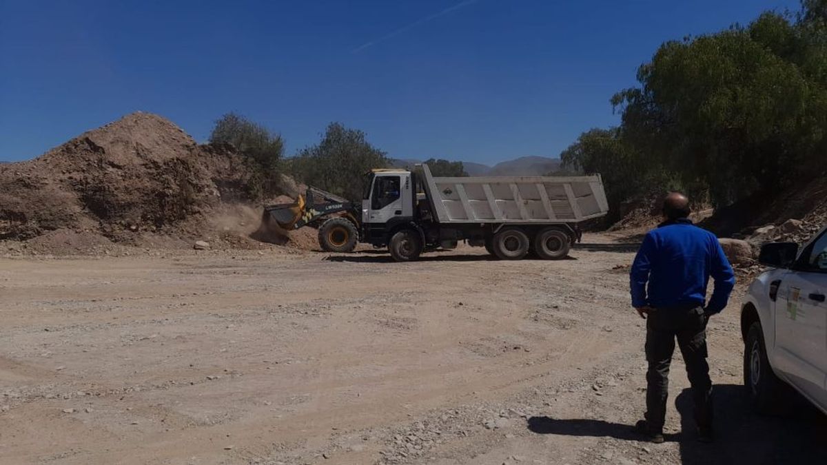 Los residuos son retirados y reciclados. Los residuos son retirados y reciclados.